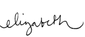 Elizabeth Signature