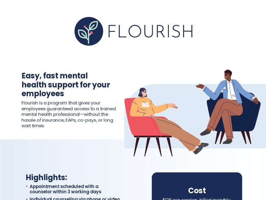 flourish flyer download